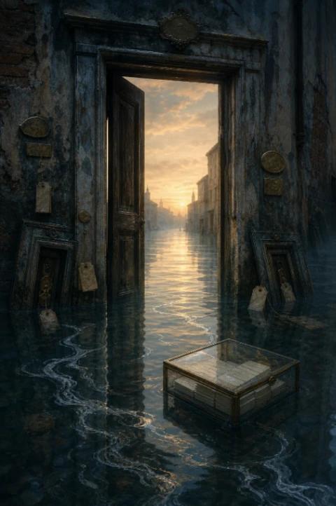 A Taxonomy of Drowned Doorways: Witness Notes