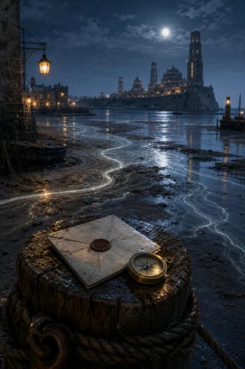 The Harbor That Remembered Its Tide