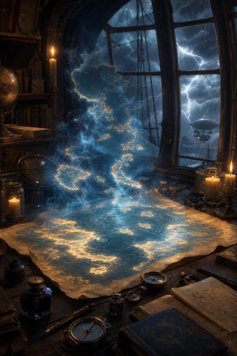 The Storm Map Answers