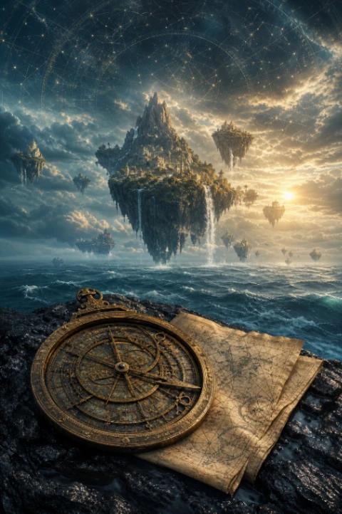 The Cartographers of Lumen Reach: Storm Atlas cover